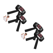4St Decoratieve Japanse Headband Duurzaam Ademend Voor Sport En