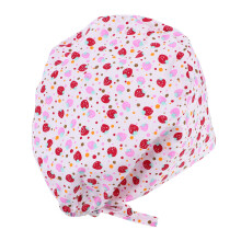 2 Count Doctor'S Food Cap Women'S Miss Pure Cotton Hat Chemotherapy