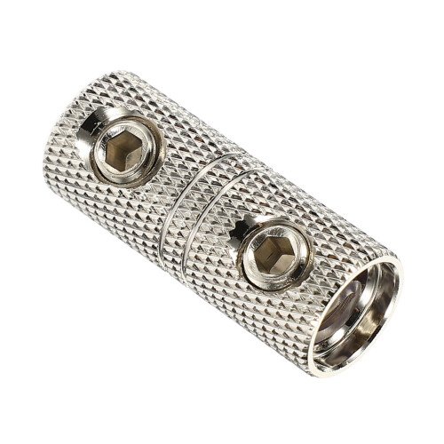 Stereo Wire Extension Connector Stainless Steel 1set