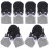8Stk Strapazierfähige Polyester Hundesocken Mit Antirutsch Sohle 1