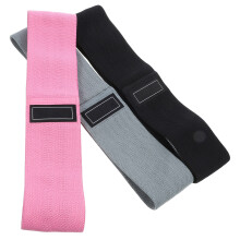 3Stk Sport Widerstandsbänder Elastisch Strap Für Workout Yoga Bunt