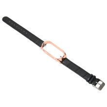 Sportarmband für Mi Band 7 - Schwarz/Gold PU