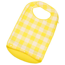 1Stk Wasserdichter Gelber Lätzchen Für Erwachsene Eva