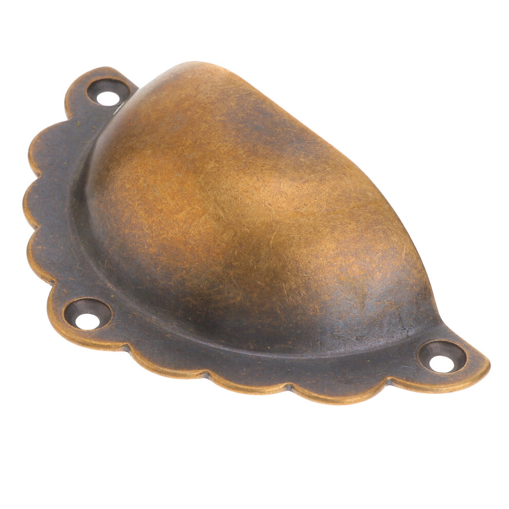 Door Handle Cabinet Pulls Semicircle Drawer Knob Copper Wardrobe Pulls 3461595454901