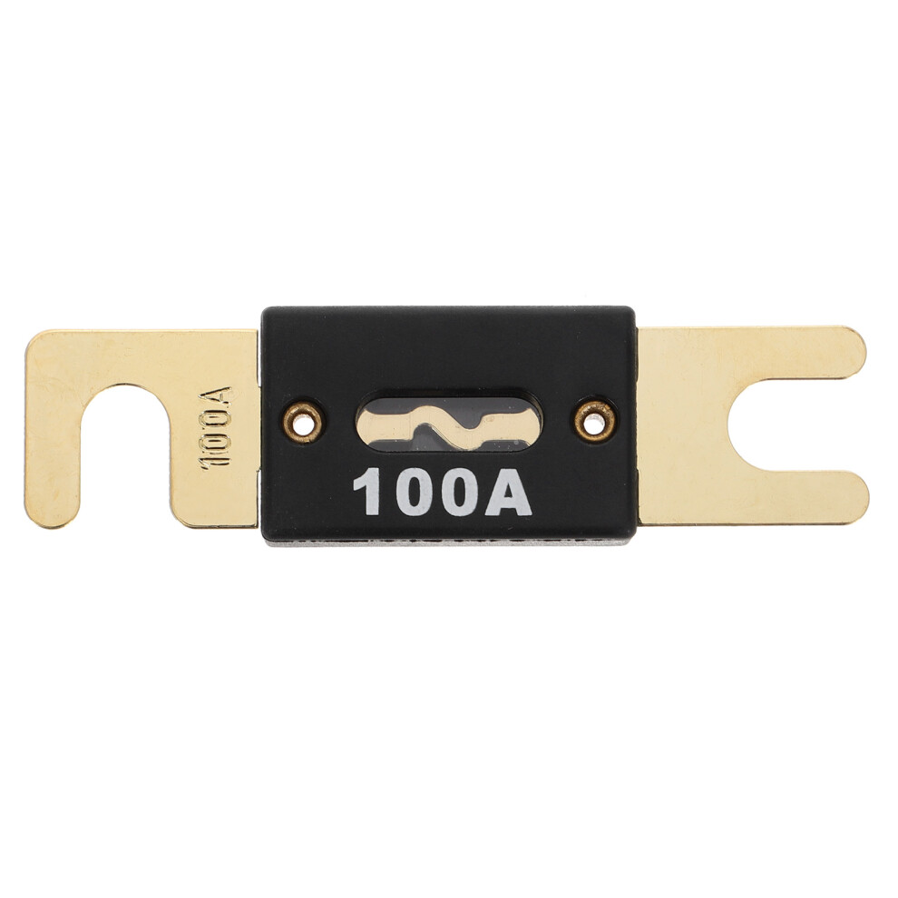 Anl Fuse Automotive Audio Fuse Core Multi Plastic 1Pack Gold 3461367908984