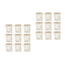 100St Witte Organza Presentzakjes Met Voor Snoep En Cadeaus