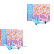 4Sets Kleurrijk Vouwpapier Kids Origami Eco-Handcraft Voor Ontdekking