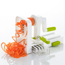 Easy Clean Hand Crank Potato Shredder