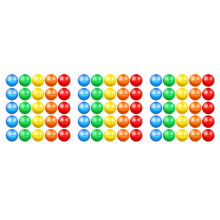 300St Ronde Open Raffle Capsules in Diverse Kleuren Voor Feest En