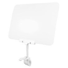 Lichtgewicht Witte Prijskaart Standaard Voor Winkelrekken