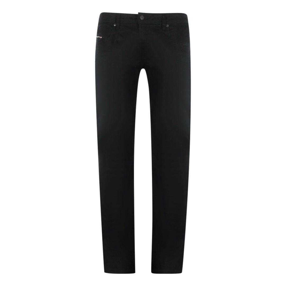 Diesel (38R, ) Mens Zatiny-X Jeans Black
