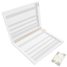 1Multi Paper Personal Accounting Ledger Budget Tracker Book