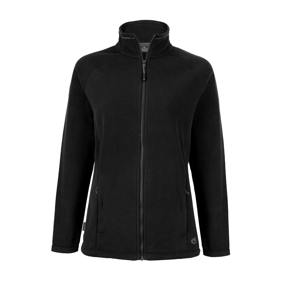 Craghoppers (12 Uk, ) Womens/Ladies Expert Miska 200 Fleece Jacket Black