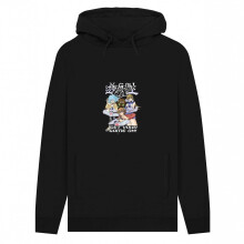 (S, Black) Yu-Gi-Oh! Unisex Adult Get Your Game On! Hoodie