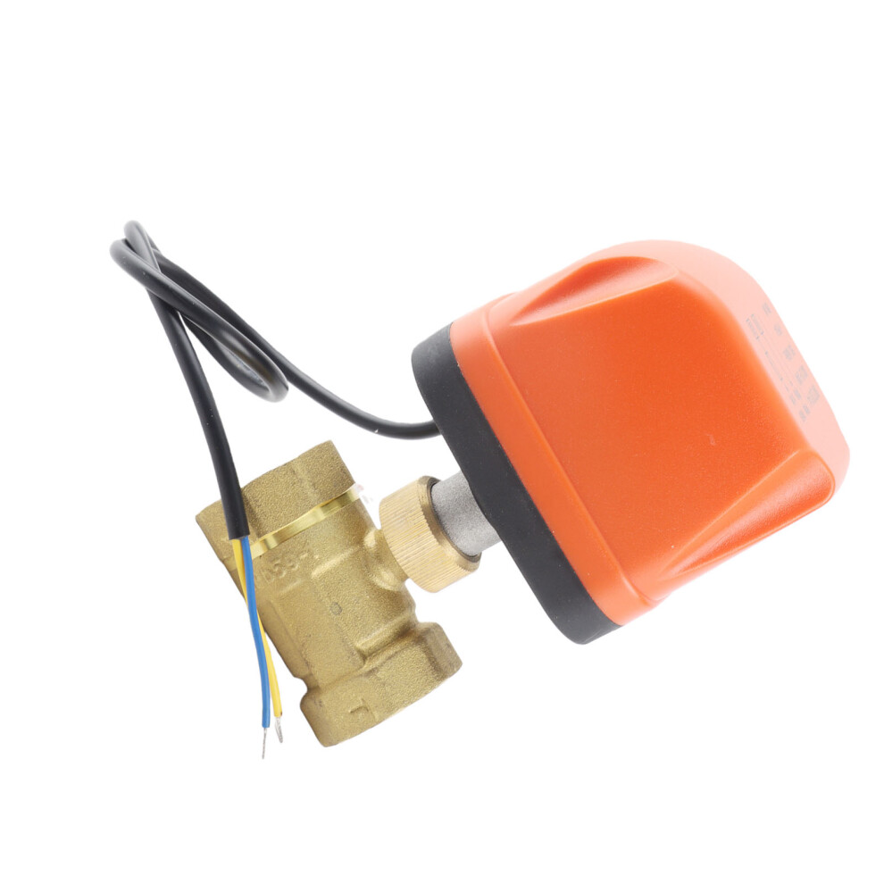 Motorised Ball Valve 2 Wire Brass DN25 24V