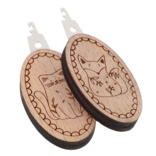 2 Pcs Wiring Tool Set Embroidery Threader Needle For Hand Sewing