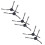 Replacement Side Brushes 6pk for Lydsto R1 Vacuum 1