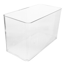 Plastic Schildpaddoos 29,95x18,16x14,96cm Mini Aquarium Habitat