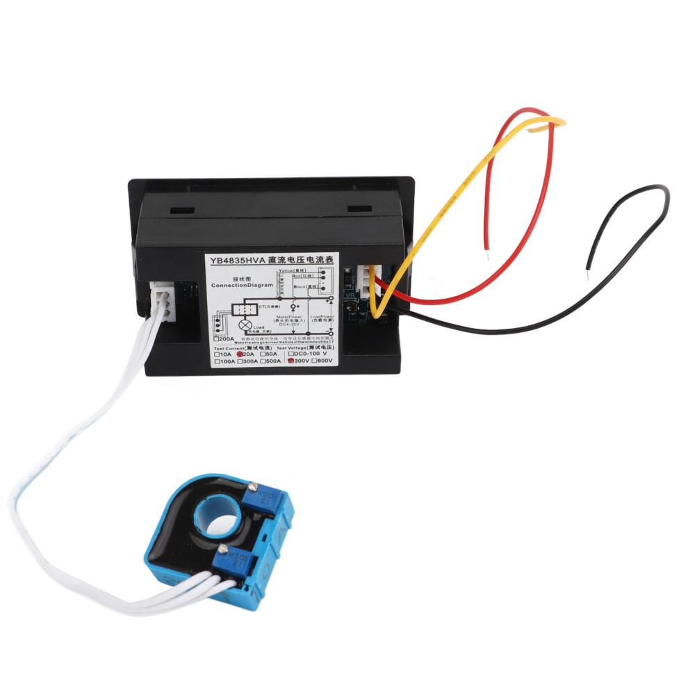 2 In 1 Volt Current Tester 300V 20A Dual 7444352950065