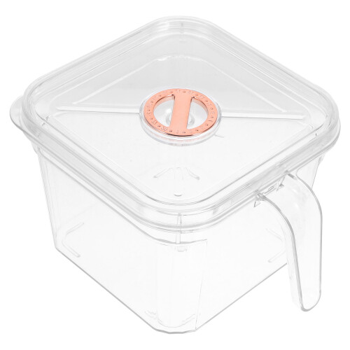 Mini Aquarium Met Handvat En Helder Plastic