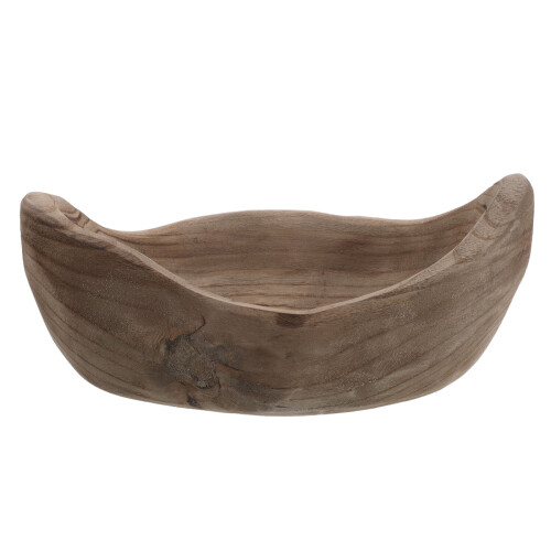 Wooden Fruit Bowl Table Organizer Tray For Snacks Desserts Candy