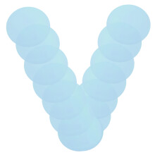 15St Transparante Pet Kleurfilters Voor Lampen Decoratie En Foto