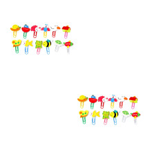 96St Decoratieve Paperclip Houder Voor Foto's Notities Klemmen
