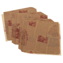 200St Bakpapier Papier Multikleur Olievrij Antiaanbak Voor