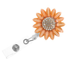 Crystal Verpleegkundige Badge Clip Met Sluiting