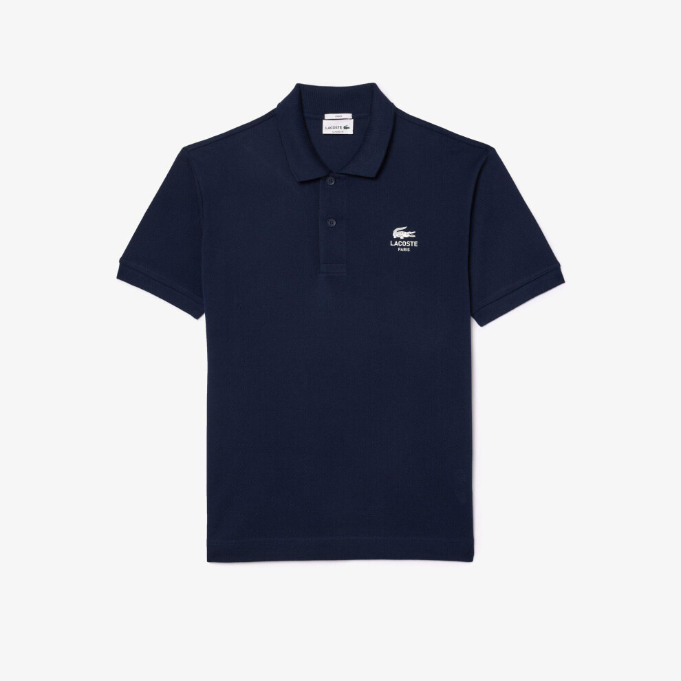Lacoste (Xxs, Navy ) Unisex Adult L.12.12 Signature Classic Polo Shirt Blue