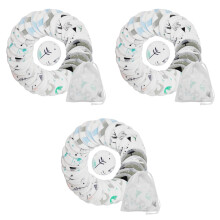 36St Gezichtsreinigingspads Assorti Kleur Voor Make-Up Verwijdering