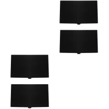 4St Compact Nano Sim Bewaarbox Aluminium 12 Slots Zwart Reishoes