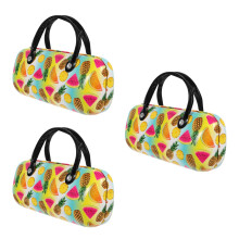 3St Stevige Brillencontainer Camouflage Multifunctioneel Auto