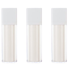 3St Plastic Airless Pompflessen Draagbare Reiscrème