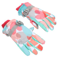 1 Paar Polarfleece Make-Up Perlglanz