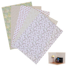 5Er Mini Wandtattoos PVC Selbsthaftend Für Deko