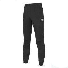 (XL, Black) Mizuno Mens Nara Jogging Bottoms