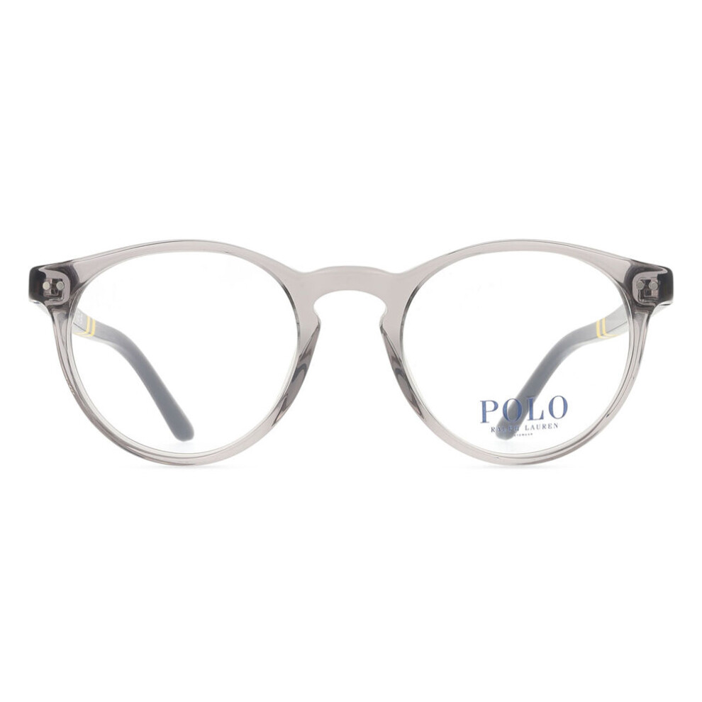 Polo Ralph Lauren Grey Man Ph2297 6318 Optical Frames Acetate Round Normal - Image 3