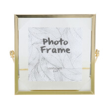 1Stgouden Metalen Fotolijst Met , Stabiele Fotohouder Voor