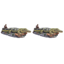 2 Hars Aquarium Luchtbelversiering
