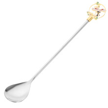 Stainless Steel Mixing Spoon Coffee Stir Multifunctional Stirring