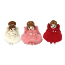 6Pièces - Chat 3D Métal Pour Sac Et