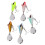 10g Metal Lure Set 5 Pack Vib 10