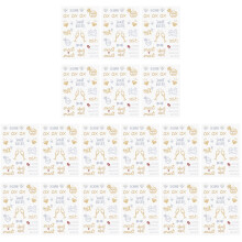 18Vellen Gouden En Zilveren Metallic Team Bride Tattoos Feeststickers