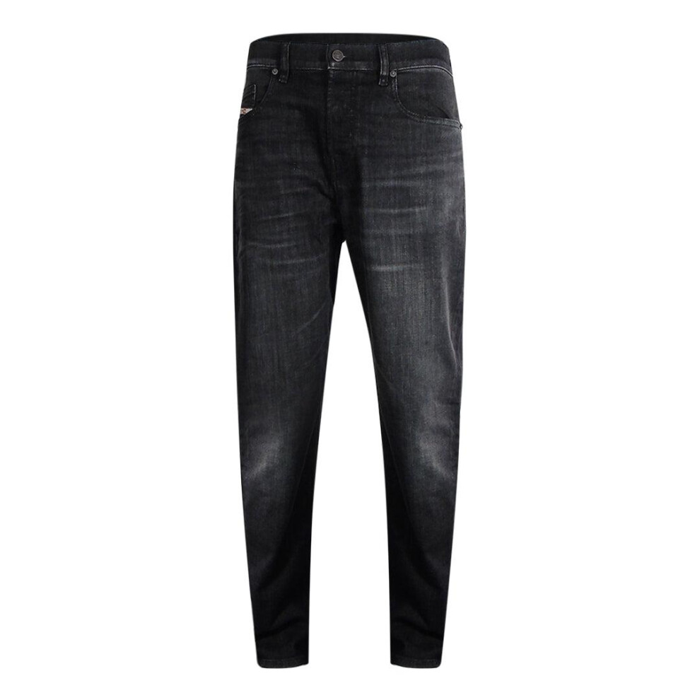 Diesel (28S, ) Mens 1979 Sleeker Jeans Black