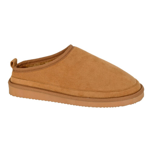(11 UK, Tan) Sleepers Mens David Mule Slippers