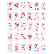 120St Stickers Tijdelijk Waterdicht Creatief Assorti Kleuren
