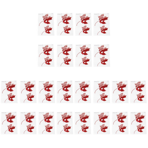 Waterdichte Feest Stickers Esdoorn Creatief Kleurig Set