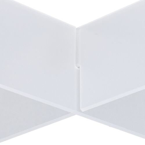 Waterproof Acrylic Book Display Stand Clear 2