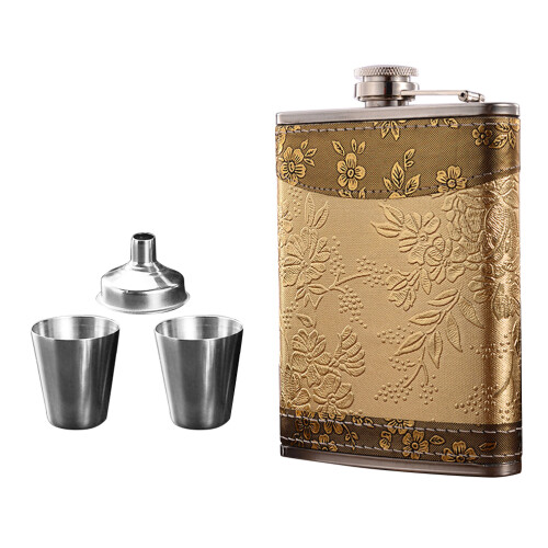 Stainless Steel Draagbare Set Wijn Whisky Met